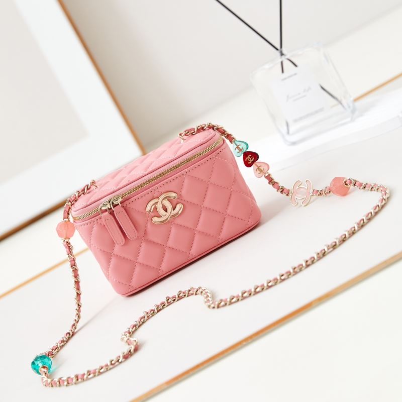 Ch**el cosmetic bags